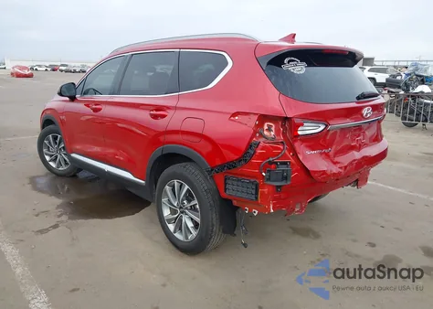 2019 Hyundai Santa Fe Sel Plus z USA, uszkodzony, nr VIN 5NMS33AD7KH011938